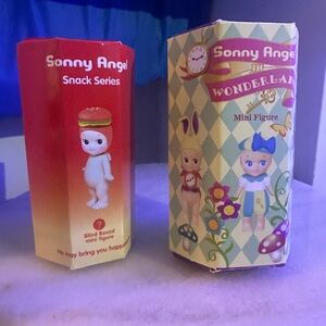 Sonny Angel Mini Figures - Snack Series and Wonderland FAKES - counterfeit